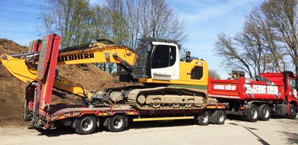 Bagger - Fuhrpark Tiefbau