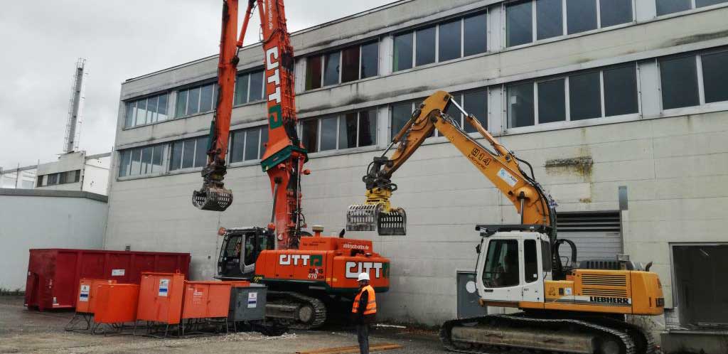 Der topausgestattete Maschinen-Fuhrpark Der topausgestattete Maschinen-Fuhrpark